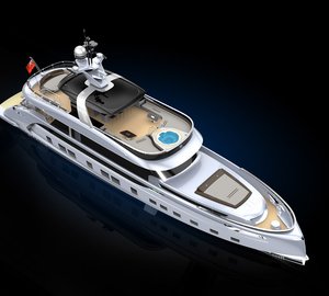 Construction update on the Dynamiq GTT 115 superyacht