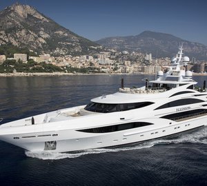 Charter superyacht Illusion V in the Mediterranean