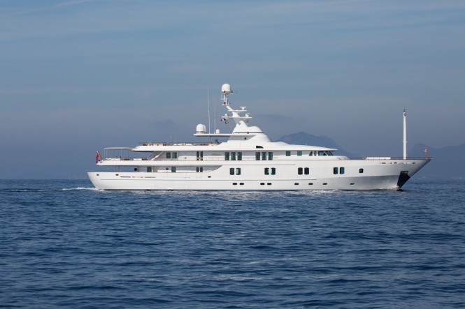 Luxury yacht KATHARINE - Built by CRN
