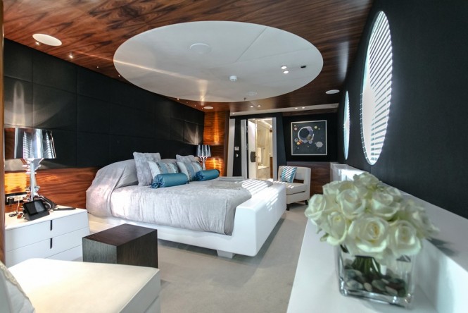 Luxury yacht KATINA - Master suite