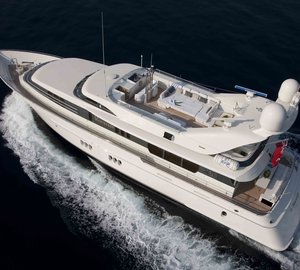 Charter superyacht La Mascarade in the Mediterranean