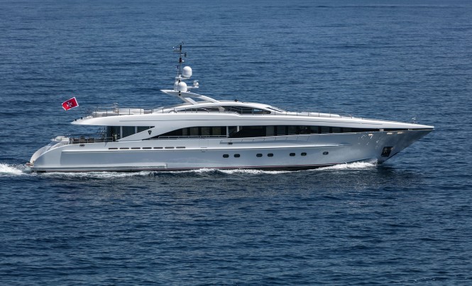 Luxury yacht L'EQUINOX - Built by Heesen