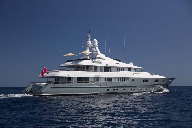 Luxury yacht MOSAIQUE - Built by Turquoise Yachts