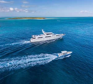 Special offer: 8 nights for 7 aboard charter yacht No Buoys in the Bahamas
