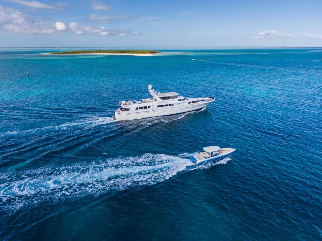 Luxury yacht NO BUOYS - Built by Abeking & Rasmussen