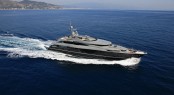 Luxury yacht SEA FORCE ONE - Built by CNL and Mariotti. Image credit Luca Dini Design