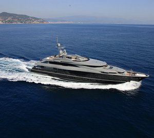 Make the Mediterranean your playground with charter yacht Sea Force One
