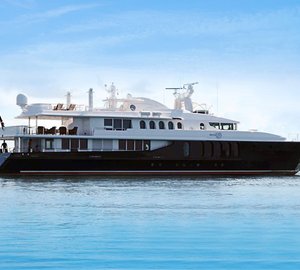 Head to the Bahamas with luxury charter yacht She's a 10