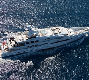 M/Y Step One still available for South of France charters