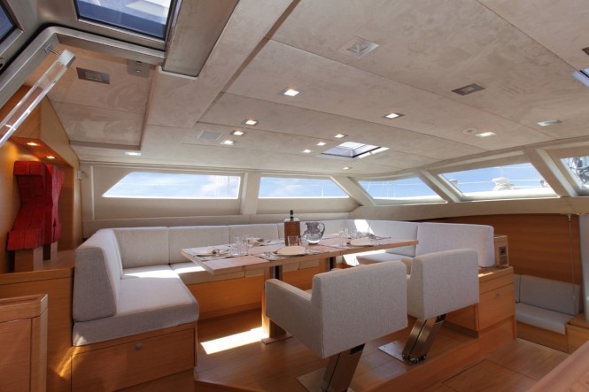 Luxury yacht XNOI - Upper salon