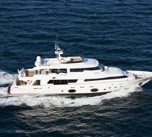Ferretti superyacht Ziacanaia sold