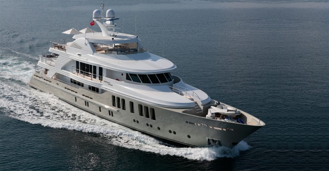 M/Y ORIENT STAR - Built by CMB Yachts