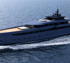 Marco Ferrari unveils F65 superyacht concept