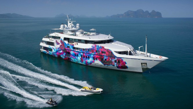 Mega yacht SALUZI - Built by Austal