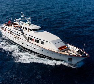 Luxury yacht Fiorente ready for Western Mediterranean charters