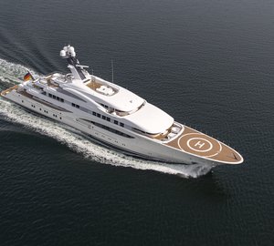 Lurssen M/Y Areti delivered to owner and to debut at the Monaco Yacht Show