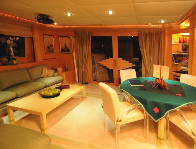 Motor yacht BELLA STELLA - Skylounge