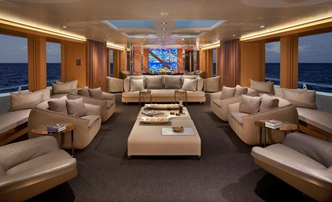 Motor yacht BIG FISH - Main salon