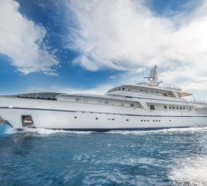 Special offer: 10 days for 8 with M/Y Cheetah Moon on Mediterranean charters