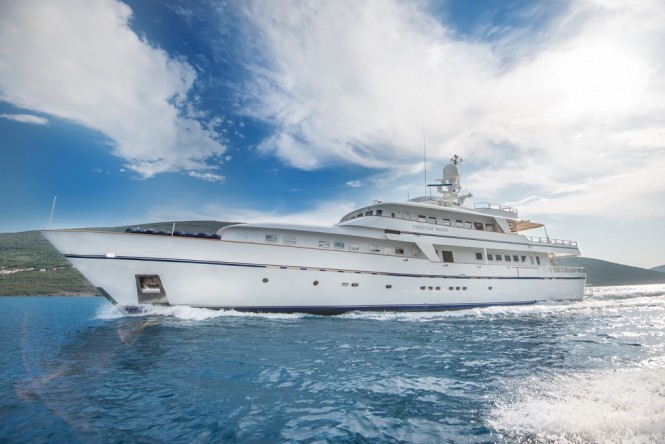 Motor yacht CHEETAH MOON - Built by Cantieri Navali Nicolini