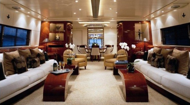 Motor yacht COSTA MAGNA - Main salon