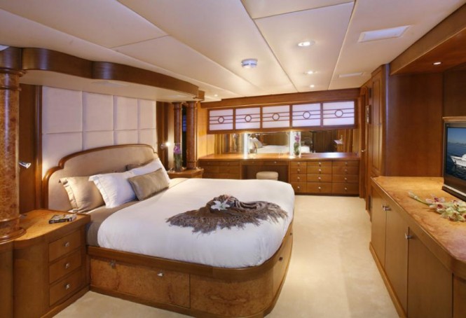 Motor yacht DAYDREAM - Master suite
