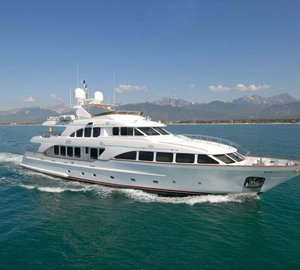 Special offer: Charter Luxury yacht Elena Nueve in the Balearic Islands