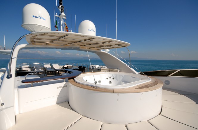 Motor yacht ELENA NUEVE - Sundeck