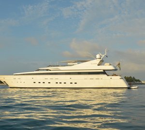 Charter M/Y Gladius in the Mediterranean