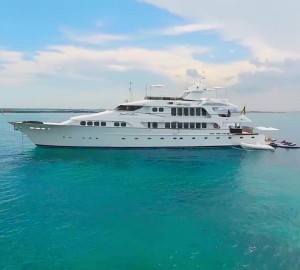 Charter superyacht Grand Illusion in the Mediterranean