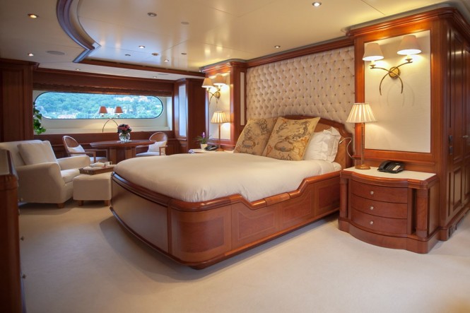Motor yacht JO - Master suite