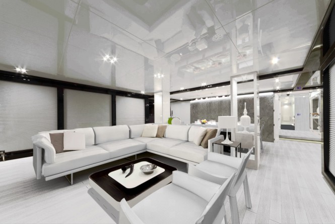 Motor yacht JURATA - Main salon