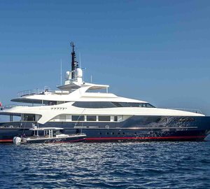 Charter luxury yacht Mischief in the Mediterranean