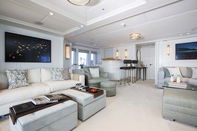 Motor yacht MOSAIQUE - Skylounge