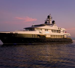 Charter motor yacht Odessa in the Western Mediterranean