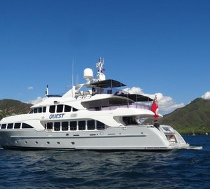 Special offer: 10% discount on Eastern Mediterranean charters aboard M/Y Quest R