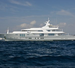 Top 18 Mediterranean Superyachts for Summer Charter
