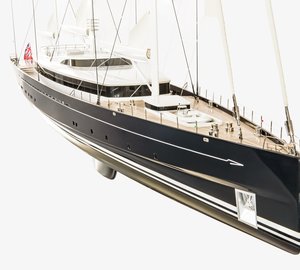 Royal Huisman commences construction on world's largest aluminium yacht