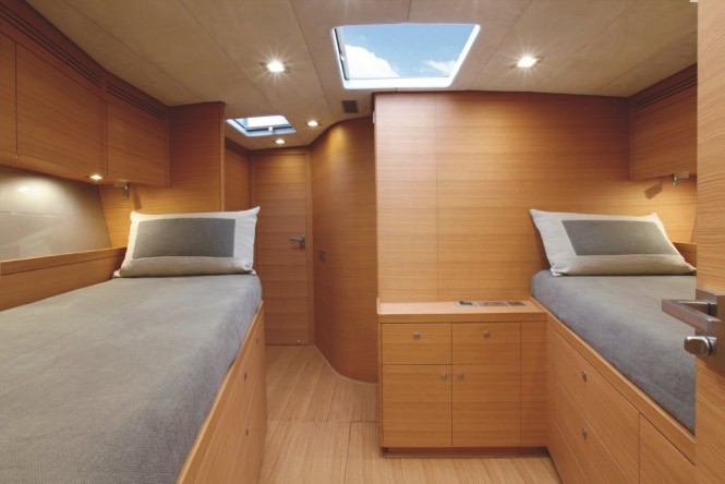 S/Y XNOI - Twin cabin