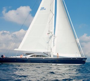 Charter sailing yacht Nostromo in the Western Mediterranean and Adriatic