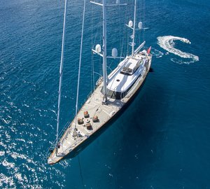 Sailing yacht Panthalassa ready for Mediterranean charters