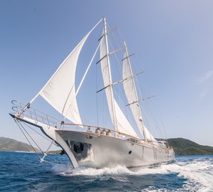 Special offer: Fill the gap with S/Y Silver Moon on an Eastern Mediterranean charter