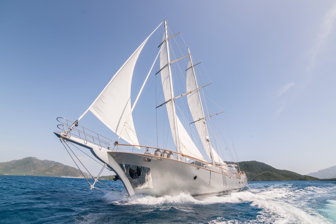 Sailing yacht SILVER MOON - Built by Kulach Yachts