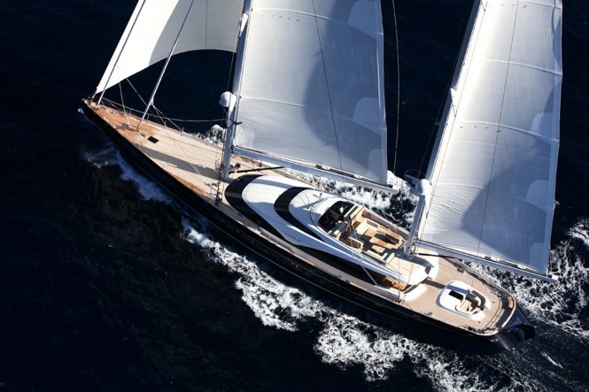 Sailing yacht TWIZZLE - Built by Royal Huisman