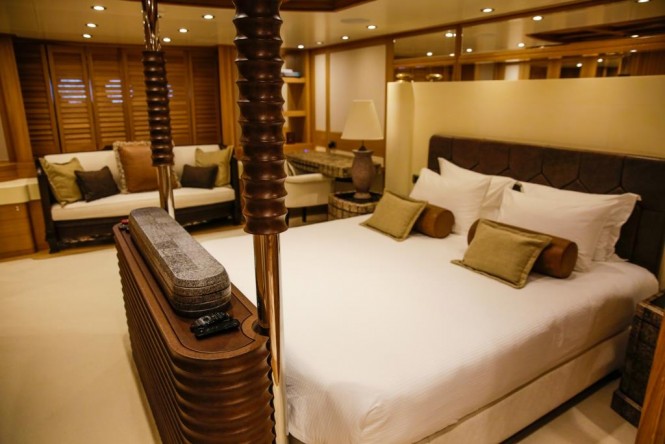 Sailing yacht ZANZIBA - Master suite