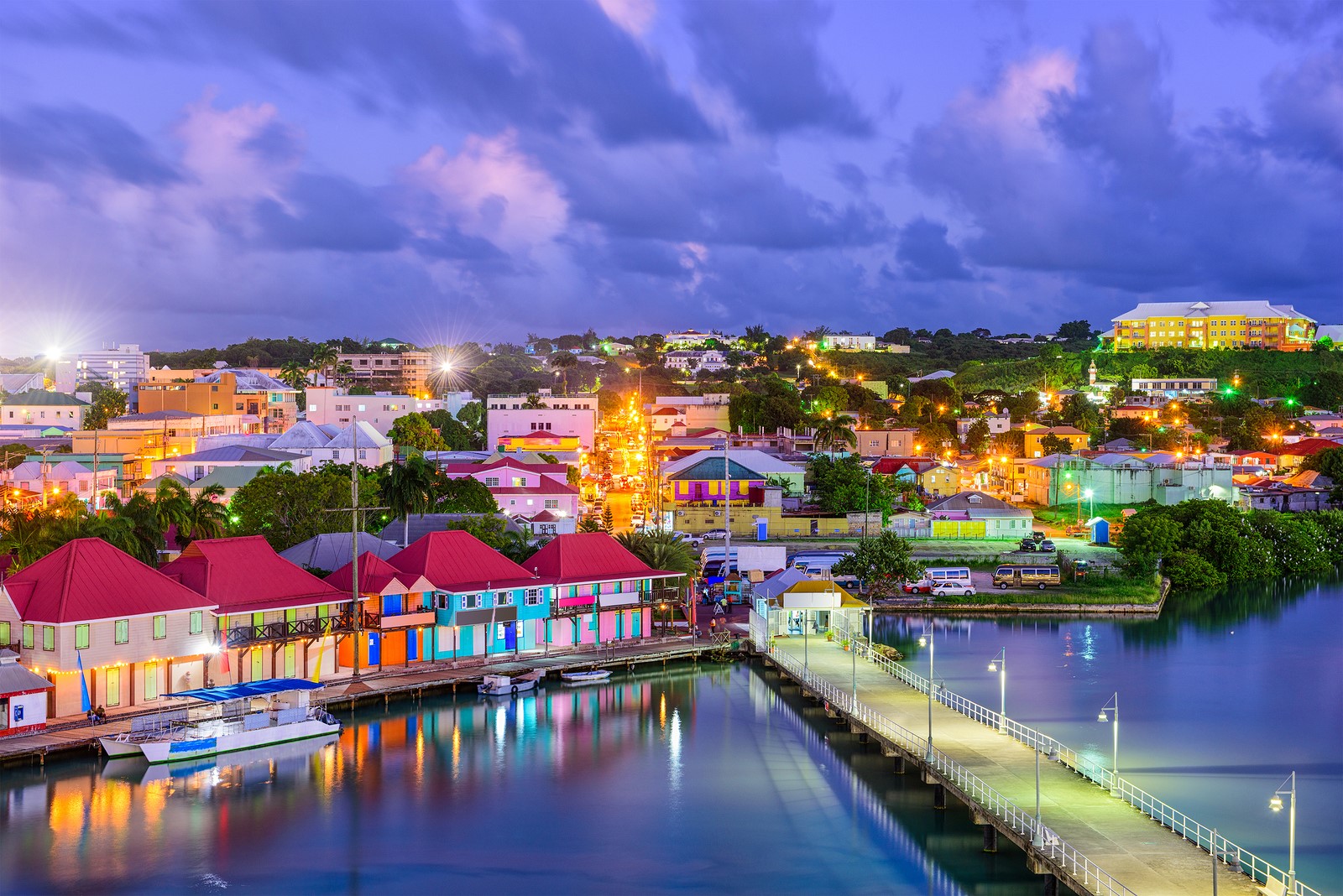 yacht st john's harbour