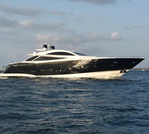 Charter luxury yacht Double D in the Western Mediterranean