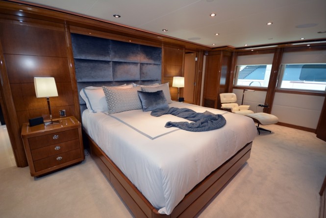 Superyacht AQUAVITA - Master suite