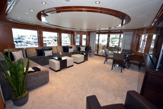 Superyacht AQUAVITA - Skylounge