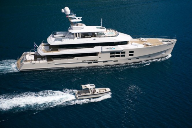 Superyacht BIG FISH - Built by McMullen & Wing